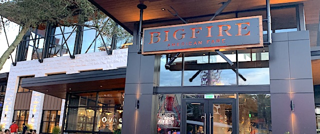 Bigfire restaurant makes its debut at Universal Orlando