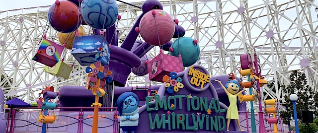Disneyland takes Inside Out fans on an Emotional Whirlwind