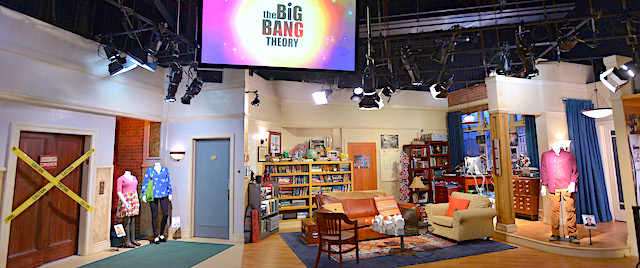 Step into The Big Bang Theory at the Warner Bros. Studio Tour