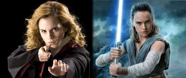 Is Harry Potter or Star Wars winning right now?
