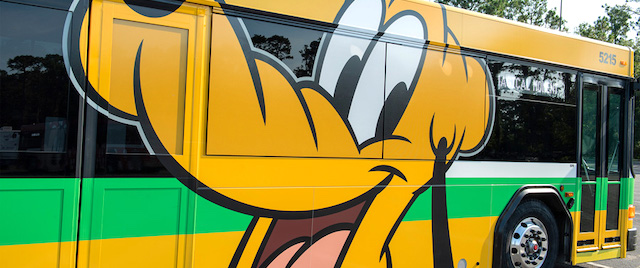 New bus designs are coming to Walt Disney World