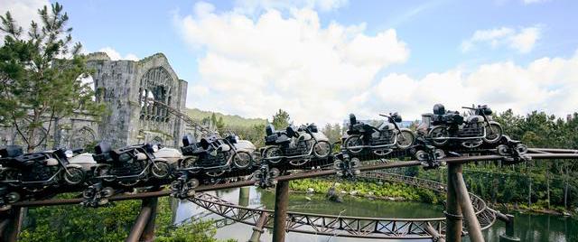 Universal Orlando switches ride times on its new Hagrid coaster