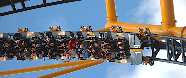 The Steel Curtain debuts at Kennywood