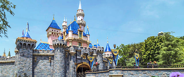 Why does attendance seem to be down at Disneyland this summer?