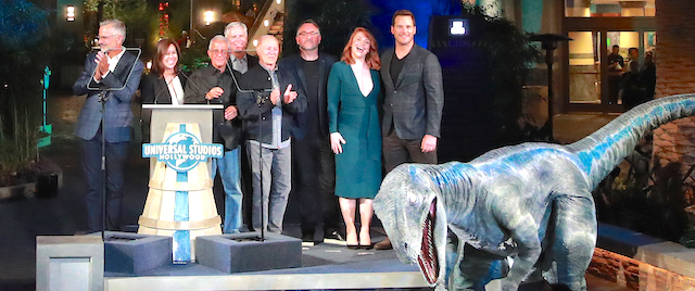 Universal Studios Hollywood celebrates its Jurassic World