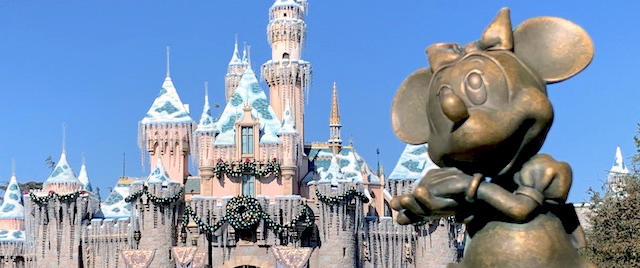 Who's dreaming of the Holidays at Disneyland?