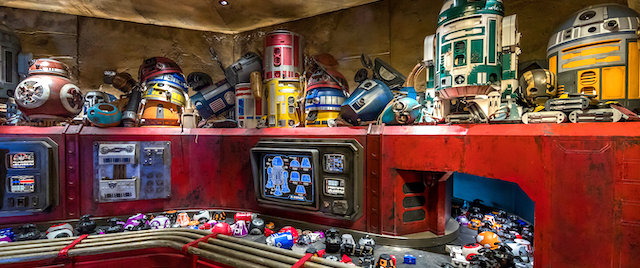 Reservations now open for Droid Depot at Galaxy's Edge