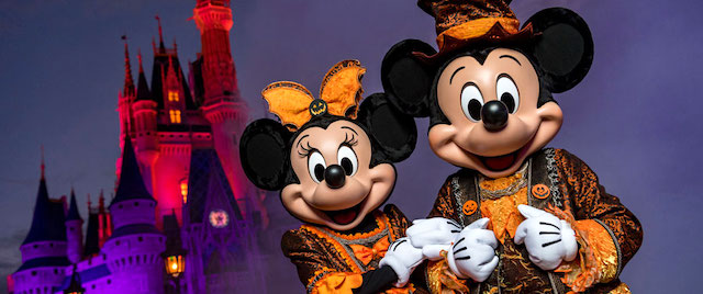 Disney World's Halloween party kicks off with new ticket option