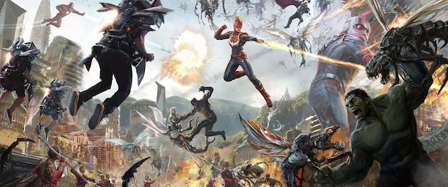 New Avengers, Mary Poppins attractions highlight D23 reveals