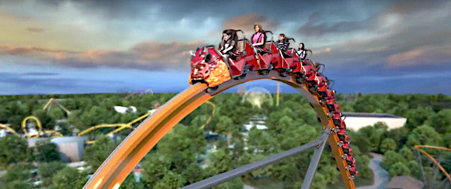 Six Flags announces its 2020 new ride line-up