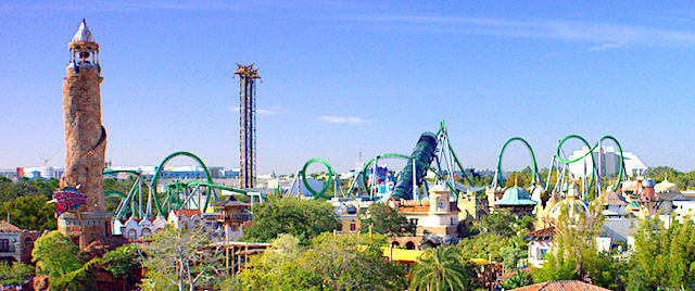 Ranking the world's best theme parks