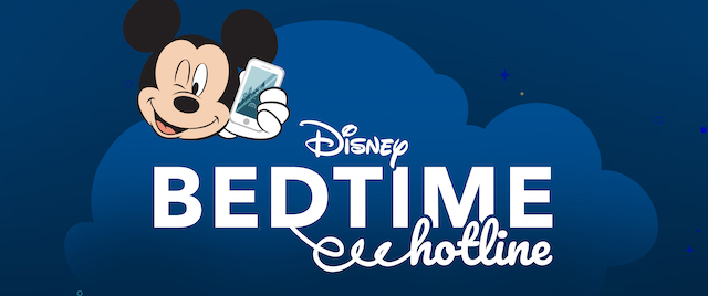 Here's How to Get a Goodnight Call from Mickey Mouse