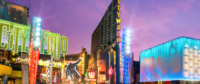 CityWalk Reopens at Universal Studios Hollywood
