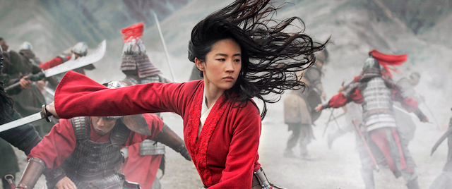 Disney's 'Mulan' Gets Its US Theatrical Debut - Sort Of