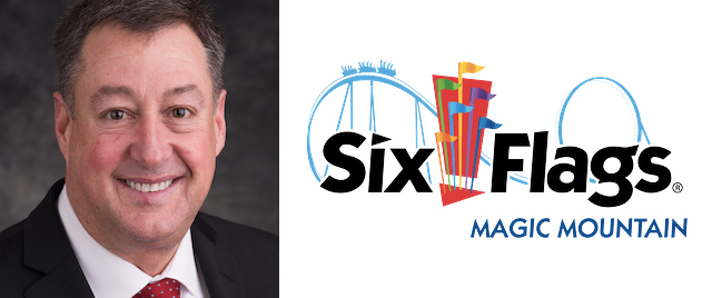 New Park President Takes Over at Six Flags Magic Mountain