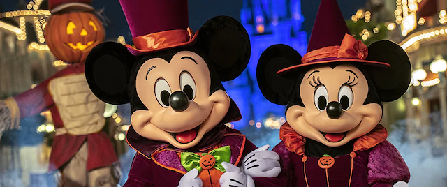 Disney World Lifts Costume Restrictions for Halloween