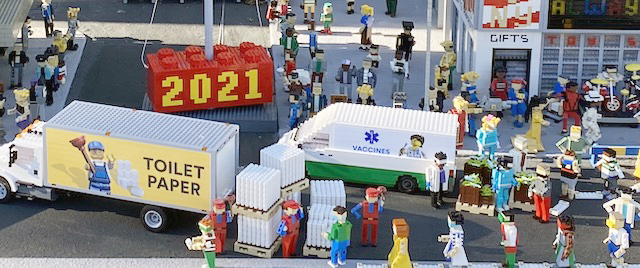 Legoland Bids 2020 an Early Goodbye