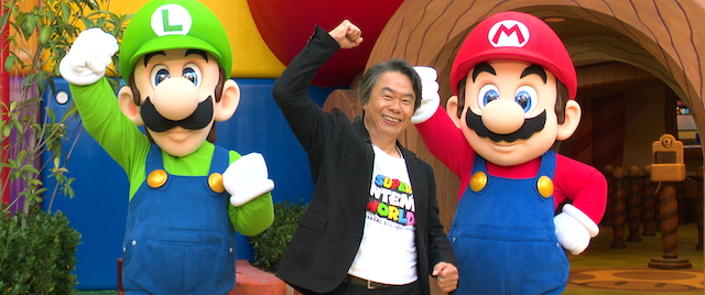 Watch 'Mario's Dad' Show Us Super Nintendo World