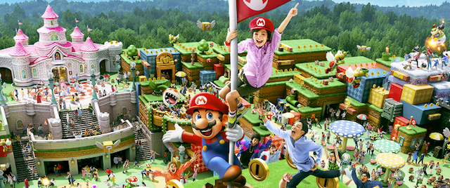 Universal Launches New Super Nintendo World Site