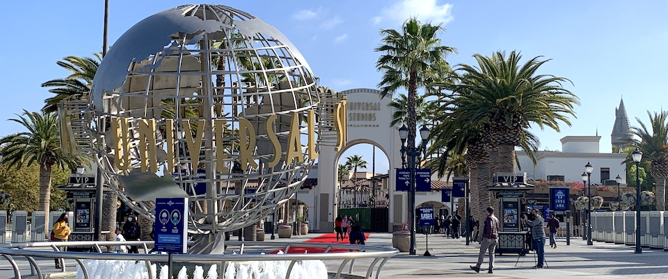 Universal Studios Hollywood Reopens After a Year