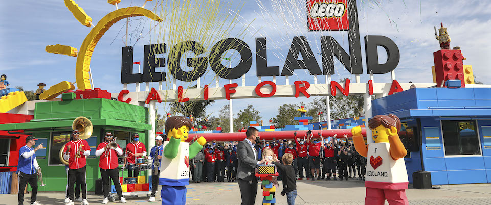 Legoland California Officially Reopens to Fans