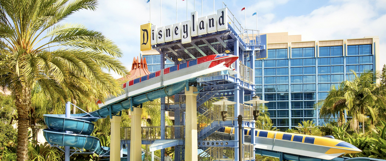 Disneyland Hotel to Reopen in July