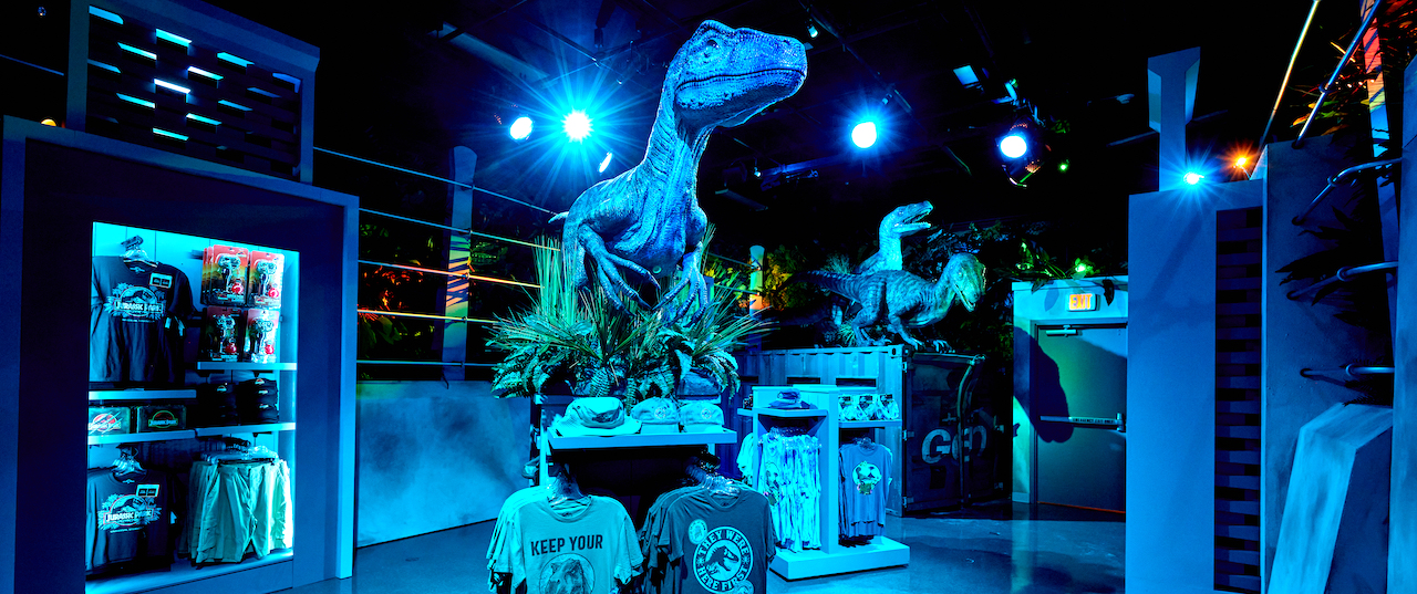 Universal Orlando Opens Jurassic World Tribute Store