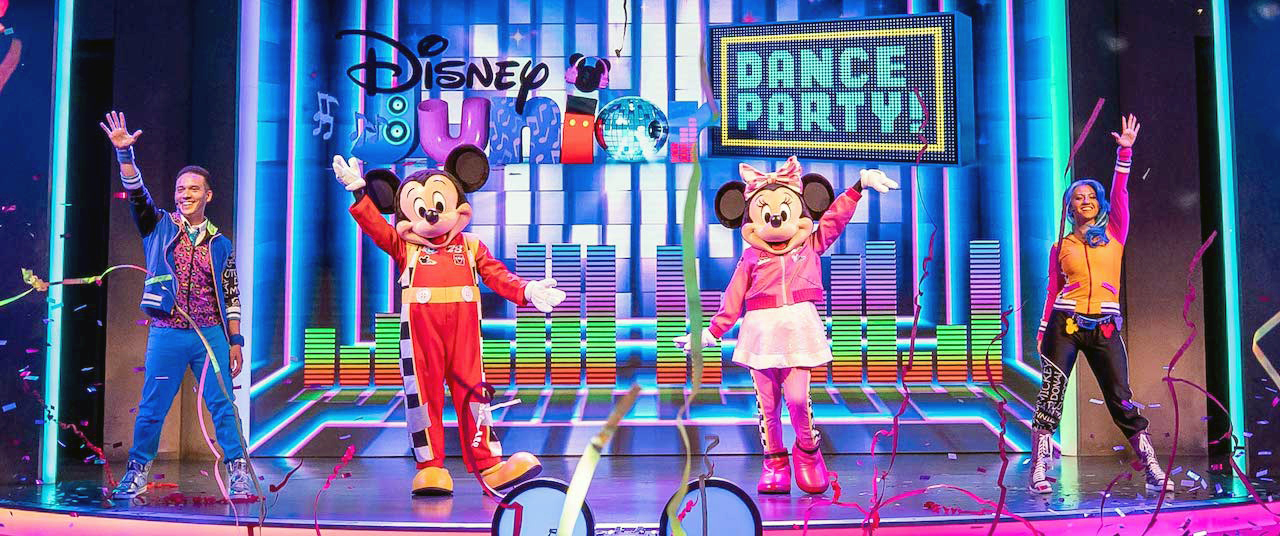 Disney Junior Dance Party Takes the Stage Again at Disneyland