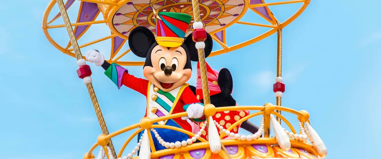 Walt Disney World Sets Return Date for Magic Kingdom Parade