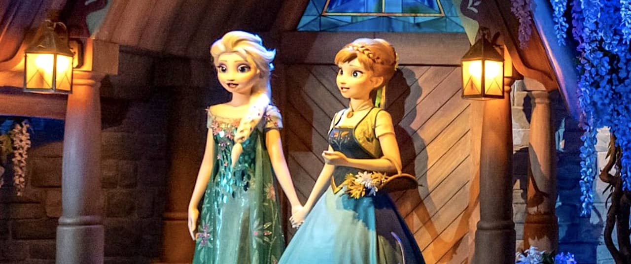 Disney shares new looks from its next 'Frozen Ever After' ride