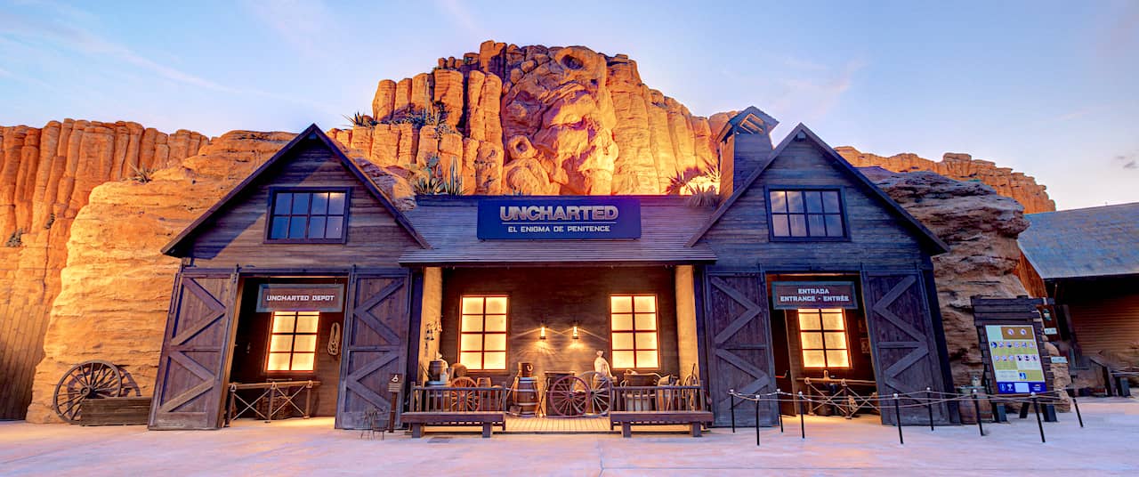 PortAventura crafts a winning adventure with 'Uncharted'