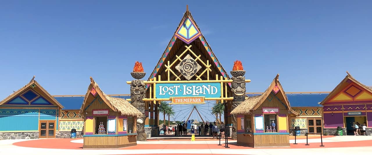 Visitor's guide to Lost Island: a theme park worth discovering