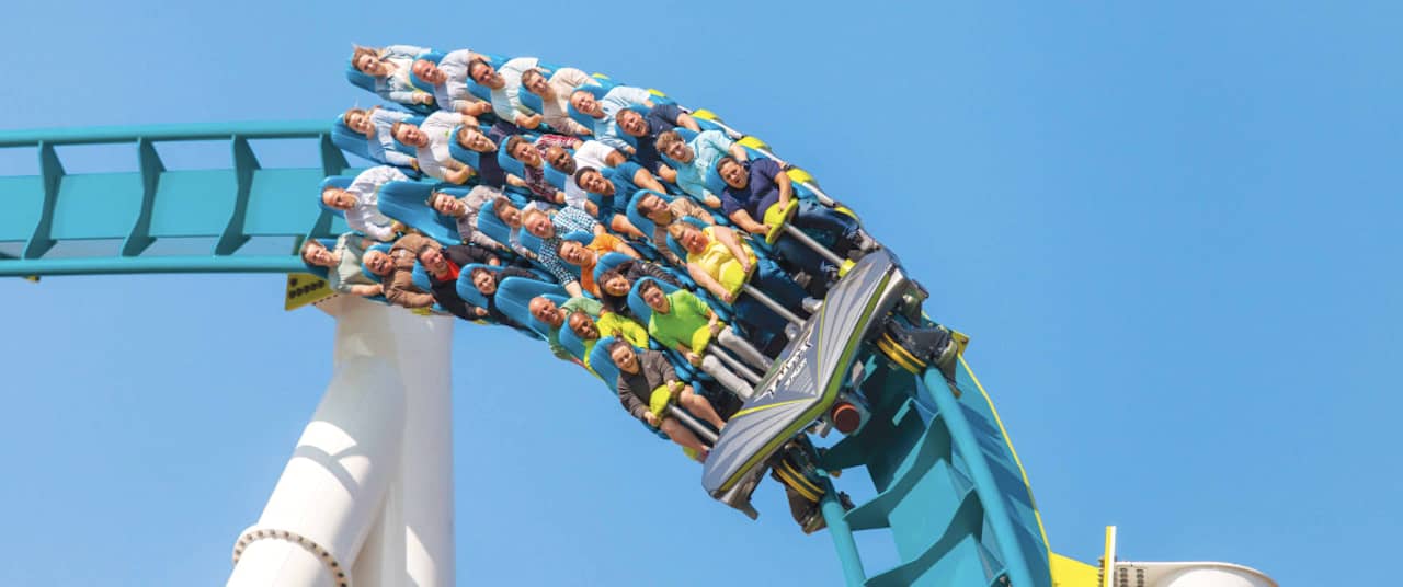 Crack closes one of the nation's top roller coasters