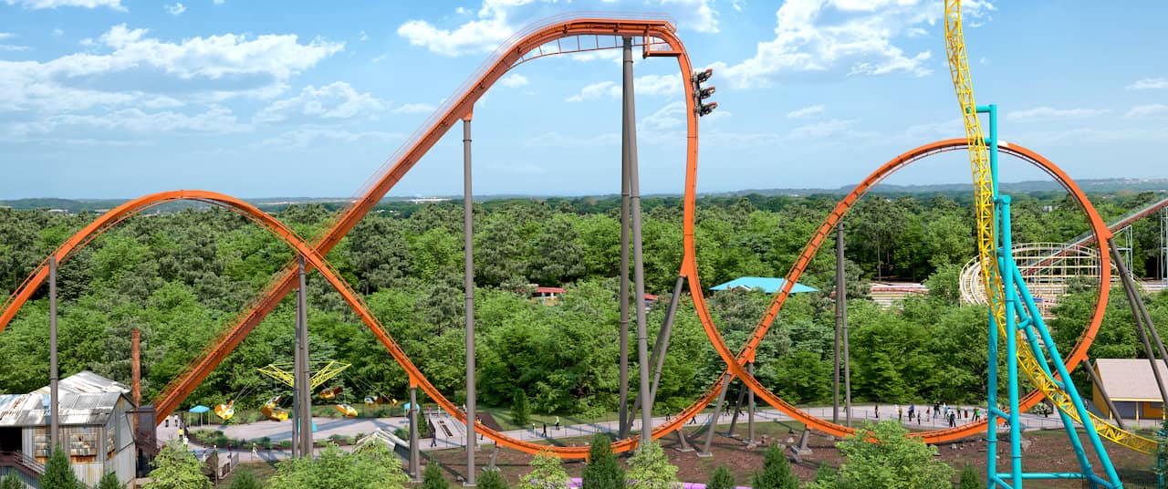 Dorney Park to get a Dive Coaster, with Iron Menace