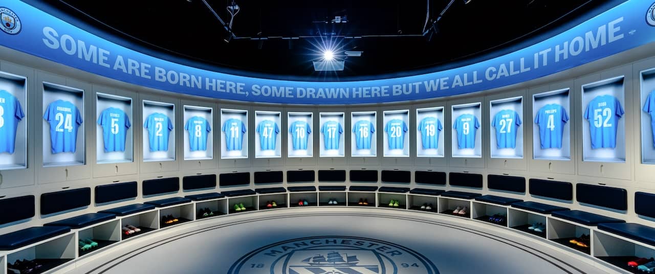 Manchester City opens new interactive attraction on Yas Island