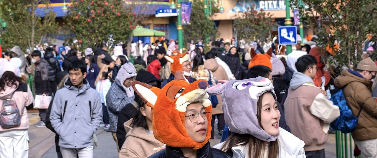 How Disney Imagineers brought Zootopia to life in Shanghai