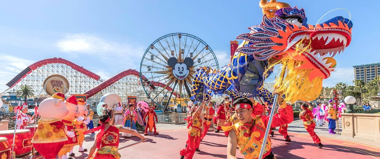 Festival season kicks off at California, Florida theme parks