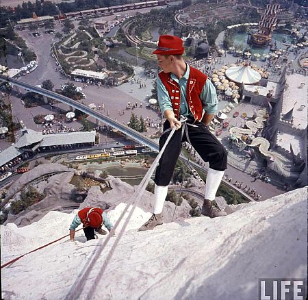 Life Magazine archive of classic Disney theme park photos