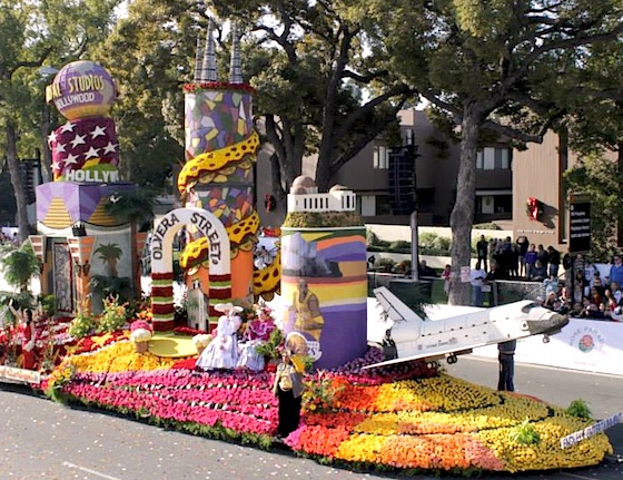 Los Angeles 2014 Rose Parade float
