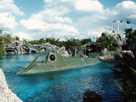 Long-gone attractions at Walt Disney World