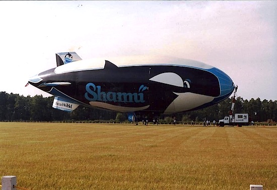 Airship Shamu