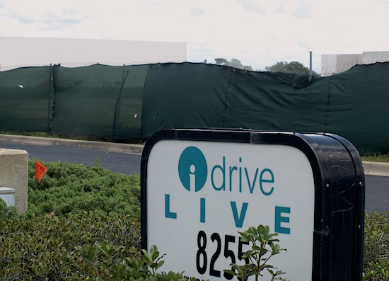 I-Drive Live sign