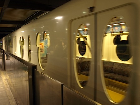 The Tokyo Disney Monorail