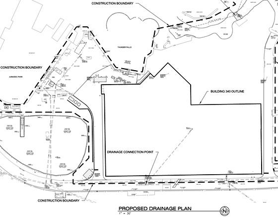 Project 340 Site Map