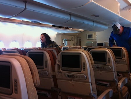 Inside the A380