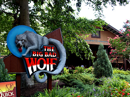 Big Bad Wolf entrance
