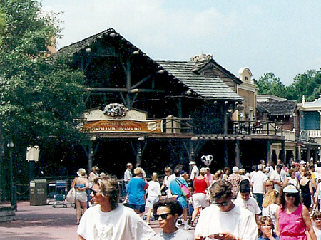 Bear Band, in 1990