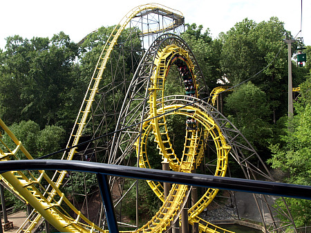 Loch Ness Monster roller coaster