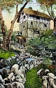 Old Mill at Busch Gardens Pasadena