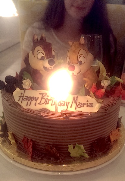 Custom Disney Chip n' Dale birthday cake
